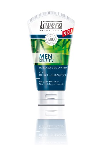 Lavera Men Sensitive 2in1 Shower Gel and Shampoo 150 ml