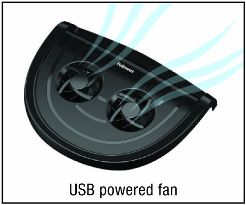 Fellowes Smart Suites Laptop Cool Pad - 2