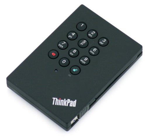Preisvergleich Produktbild LENOVO ThinkPad USB 3.0 Secure HDD 500GB