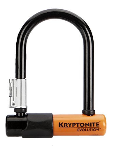 Kryptonite Bügelschloss Evolution Mini-5 mit Flex Frame Halter, 3500327 - 5