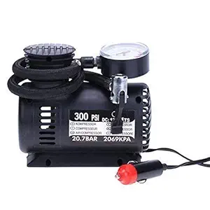 Sentiment Metal Air Compressor (Colour_Black)