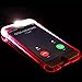 Price comparison product image TAOtTAO LED Flash Light Up Incoming Call Silicon Case Cover For iPhone 8/7 Plus 5.5 inch (Purple)