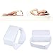 Produktbild Knie Ease Kissen Schwamm Memory Foam Kissen Bett Sleeping unteren Rücken Schmerzlinderung bei Rücken Unterstützung Ausrichtung Keil Gelenke Hüfte Seitenschläferkissen Soft Ankle Pads