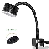 ※Switch Interruptor regulable y manual※Regulador manual para regular la intensidad de luz de 0% a 100%, fácil de operar. Esta luz de acuario es adecuada tanto para plantas de luz alta como baja, refugio.