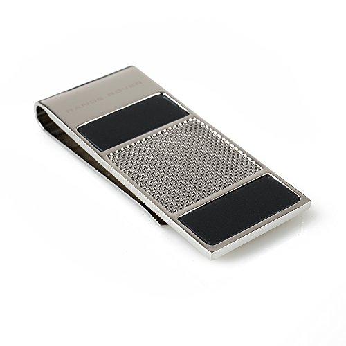 Preisvergleich Produktbild Land Rover Range Moneyclip - Black Geldklammer, 11 cm, Schwarz (Black)
