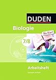 Biologie Na klar! - Sekundarschule Sachsen-Anhalt: 7./8. Schuljahr - Arbeitsheft by 