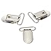 25Pcs Pacifier Suspender Clips 1 Inch