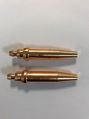 Acetylene Cutting Nozzles 1/8" A-NME (Pack 2) + FREE CARRIAGE