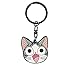 Produktbild Kleine Katze Chi - Big Eyes - Schlüsselanhänger | Original Lizensiertes Merchandise