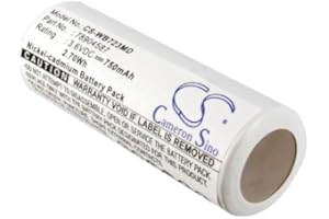 BORNMIO Batteria Welch-Allyn 71000C, 71020A, 71000A, 71020C, 71055C, 72300, Ni-CD, 750 mAh