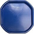 Small Mixing Tray 70cm x 70cm Octagonal Sand Pit Tray concrete and Mortar Mixing Tray Kids Messy Activities Plastic Tuff Spot Board Water Sand Activities Sand Plastering (Set Of 1, Blue)