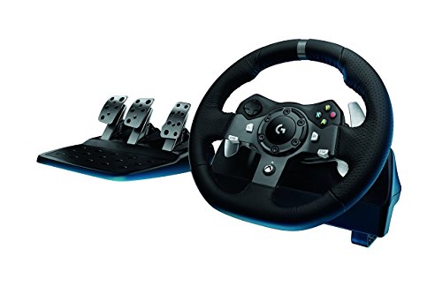 Preisvergleich Produktbild Logitech G920 Driving Force Racing Wheel - - G920 (Xbox One / PC )