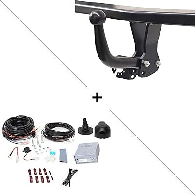 Auto-Hak Attelage DS DS4 et Crossback (04/11-) Col de Cygne + Faisceau Universel 7 Broches + boitier électronique