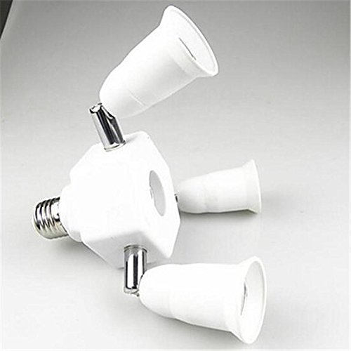 Preisvergleich Produktbild Deutsches Elektronen-Synchrotron E27 Konverter Leuchtmittel Anschluss Adapter Lampe Socket Fassungen