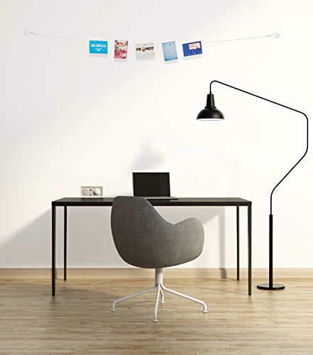 Lumaland Fotoseil Magnetseil inklusive superstarker Magnete verschiedene Längen 2m Horizontal - 4