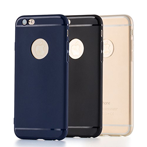 3 x Funda para iPhone 6 6S Silicona ZOEVIEW Carcasa para iPhone 6S 6 4 7 Case Silicona TPU Blanda Ultrafina Negro Blanco Azul Oscuro reviews 3 x Funda para iPhone 6 6S Silicona ZOEVIEW Carcasa para iPhone 6S 6 4 7 Case Silicona TPU Blanda Ultrafina Negro Blanco Azul Oscuro