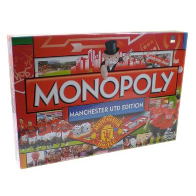 Preisvergleich Produktbild Manchester United F.C. Edition Monopoly