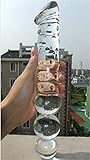 Hochwertig Glas Kristall Dildo Glasdildo G-punkt Penis Anal...