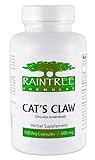 Raintree Formulas Raintree Cat'S Claw (Uncaria Tomentosa) 500Mg 100 Vegetarian Capsules