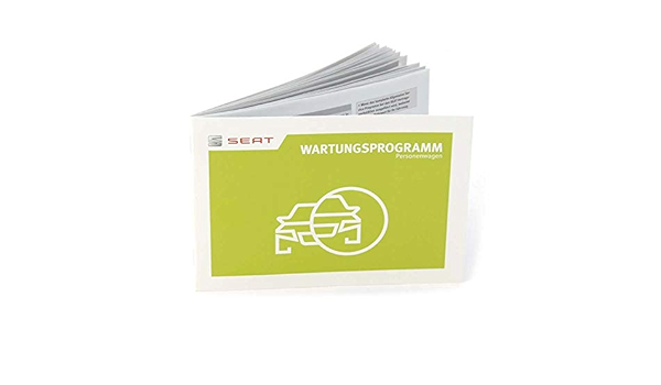 Amazon Fr Seat 5f0012705sb Carnet D Entretien
