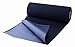 Produktbild Liegenauflagen - schwarz - 6 Rollen - Rolle a 20 Blatt - 60 x 200 cm - mit Folie beschichtet