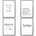 Produktbild Heimlich® Premium Poster (4 Stück in DIN A3) | Viele weitere Motive im Shop | ohne Rahmen » Prada Marfa «