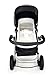 iSafe Luxury Bedding (Cream) For Pram Travel System