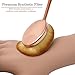 Becoyou Make Up Brushes Oval, Professional Powder Blush Curve Concealer Contour Cream Foundation Blending Makeup Cosmetic Brush Kit, Soft Toothbrush Shape Makeup Eyeliner Eyeshadow Eyebrow Brushes Set