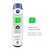 Etekcity Ear and Forehead Dual Mode Medical Infrared Thermometer, FDA CE Certificated, Instant Fever Detection, 2-Year Warranty, Digital Temperature Analysis, Backlight and Buzzer