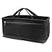 Produktbild Ava & Kings Wickeltasche Einsatz Organizer und Windel Tote Handtasche Base Shaper – 10 Taschen, 2 Baby Flasche Halter Riemen – (verschiedene Styles) Solid Black
