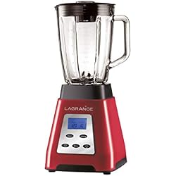 LAGRANGE 609002 609 002 Blender, 1000 W, Rouge