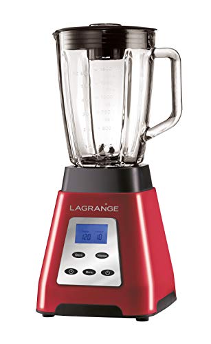 LAGRANGE 609002 609 002 Blender, 1000 W, Rouge