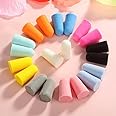 Sichumaria 6 Pairs Foam Ear Plugs 32dB Soft Sleep Earplugs Hearing Protection Random Color Ear Plugs for Sleeping, Travel, Concerts, Shooting, Study, Work.