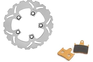 TARAZON Disco Dischi Freno Pastiglie freno Posteriore per Suzuki GSXR 600 750 2004 2005 GSXR 1000 2001-2006