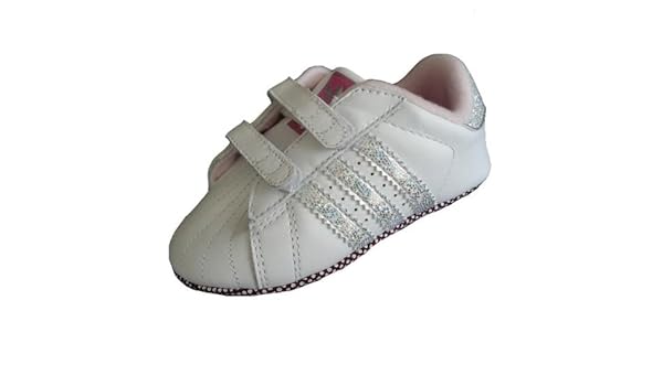 adidas crib shoes size 0