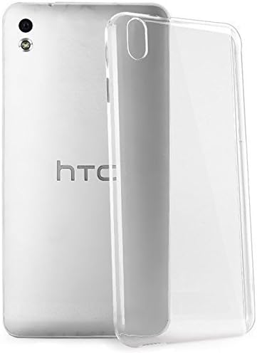 HTC Desire 816G Back Cover - Thinkzy Transparent Premium Soft Back Case Cover for HTC Desire 816G