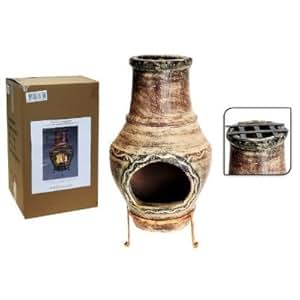 N$B N1 Terrassenkamin Terrassenofen Feuerstelle Gartenkamin aus