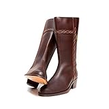 Botas mujer Sin cordones Marrón