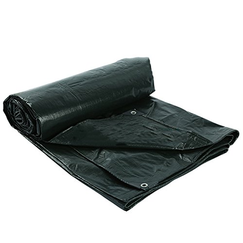 Preisvergleich Produktbild CAOYU Planenware Wasserdicht, feuchtigkeits- und Winddicht Autoabdeckung Abriebfest oxidationshemmend, dunkelgrün (Farbe : Dunkelgrün, größe : 4x5M)