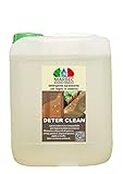 Producto que elimina rápidamente y a fondo los depósitos de suciedad, smog, polvo, grasa Depósitos, algas y hongos. No contiene disolventes.