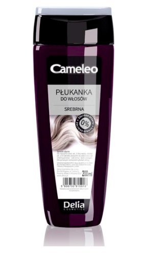 Delia Cameleo Tonalizzante per capelli biondi decolorati, colore argento, 200 ml