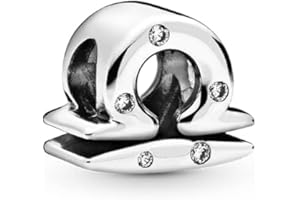 PANDORA Charm Zodiaco in argento sterling