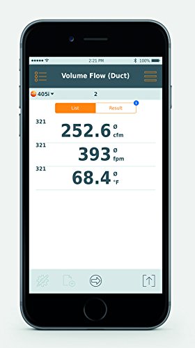 Testo 405i Thermo Anemometer mit Smartphone Bedienung, 0560 1405 - 7