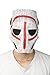 Produktbild Cosplay Kostüm Maske Harz Weiß Adjust Helm Spiel Verrücktes Kleid Replik für Halloween Kleidung Zubehör Merchandise