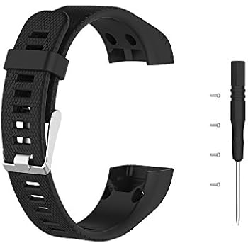 Bracelet de remplacement en silicone pour bracelet de sport pour Garmin