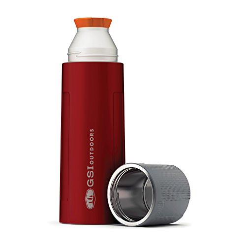 Preisvergleich Produktbild GSI Outdoors 67461 Isolierflasche, Rot, 2 Liter