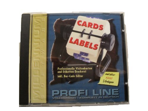 Preisvergleich Produktbild Cards Labels