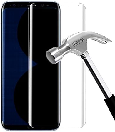 Galaxy S8 Screen Protector, 3D Full Screen Coverage Tempered Glass Screen Protector for Samsung Galaxy S8 (clear)