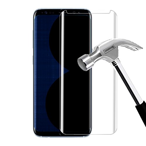 Galaxy S8 Protection d'écran, Protection en Verre Trempé Galaxy S8, 9H Protecteur D'écran pour Samsung Galaxy S8 Galaxy S8 Protection d'écran, Protection en Verre Trempé Galaxy S8, 9H Protecteur D'écran pour Samsung Galaxy S8