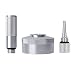 Produktbild Floridivy 3PCS / Set Aluminiumlegierung Extended Run Tankdeckel Adapter Mess Ölwechsel Trichter Magnetic Öl-Peilstab für Honda